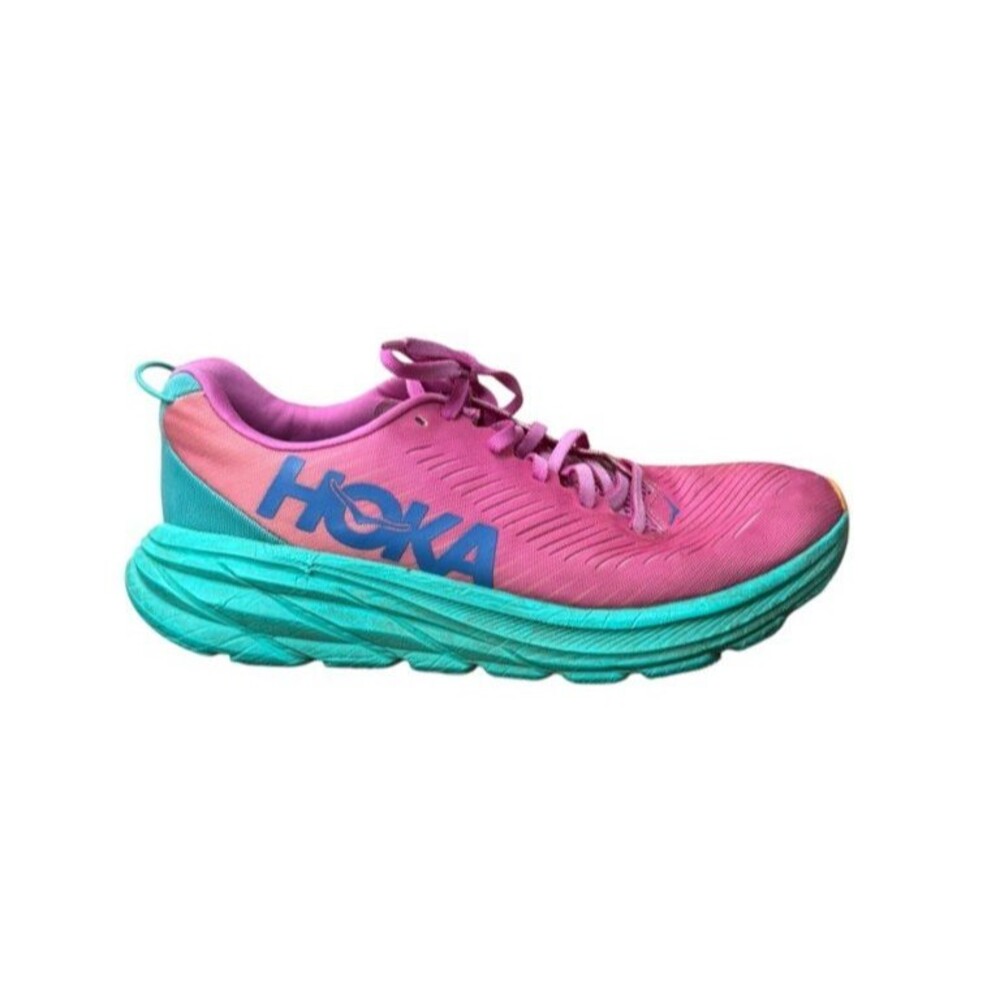 Womens Size 9 Pink Green Running Shoe S